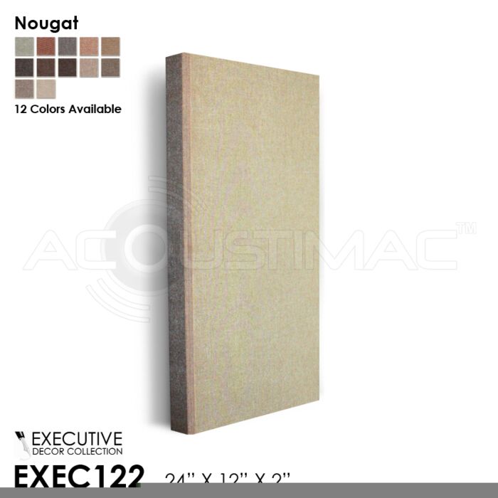 Executive Acoustic Panel 122 - 12"x24"x2"