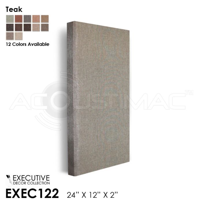 Executive Acoustic Panel 122 - 12"x24"x2"