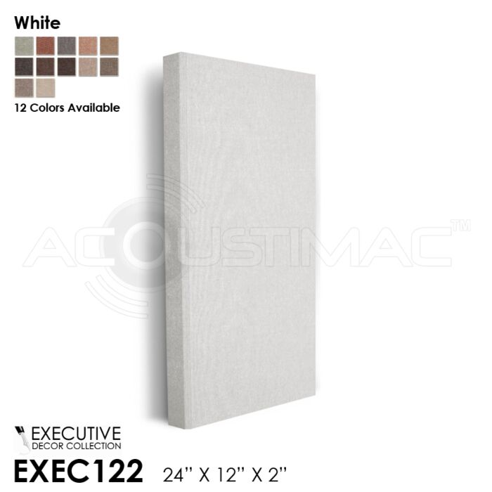 Executive Acoustic Panel 122 - 12"x24"x2"