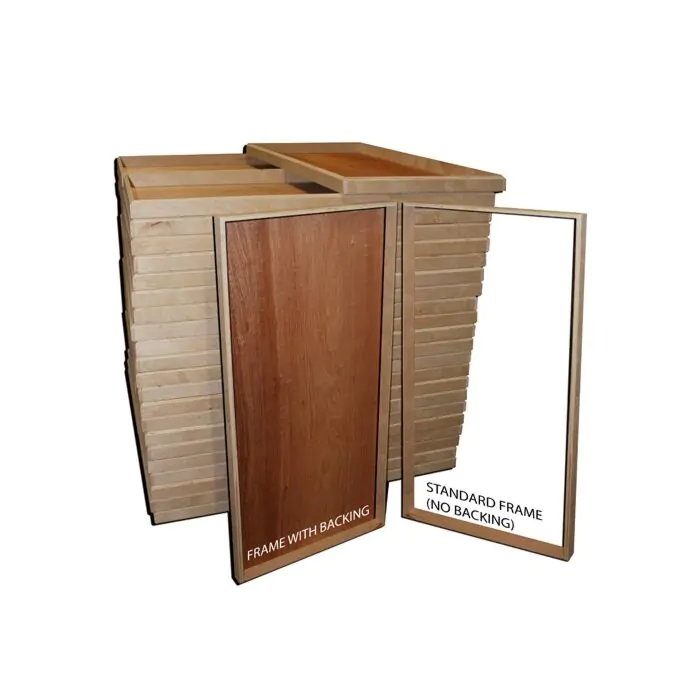WF-224 DIY Wood Frames (Frame Only)  24"x24"x4" -outer measurement