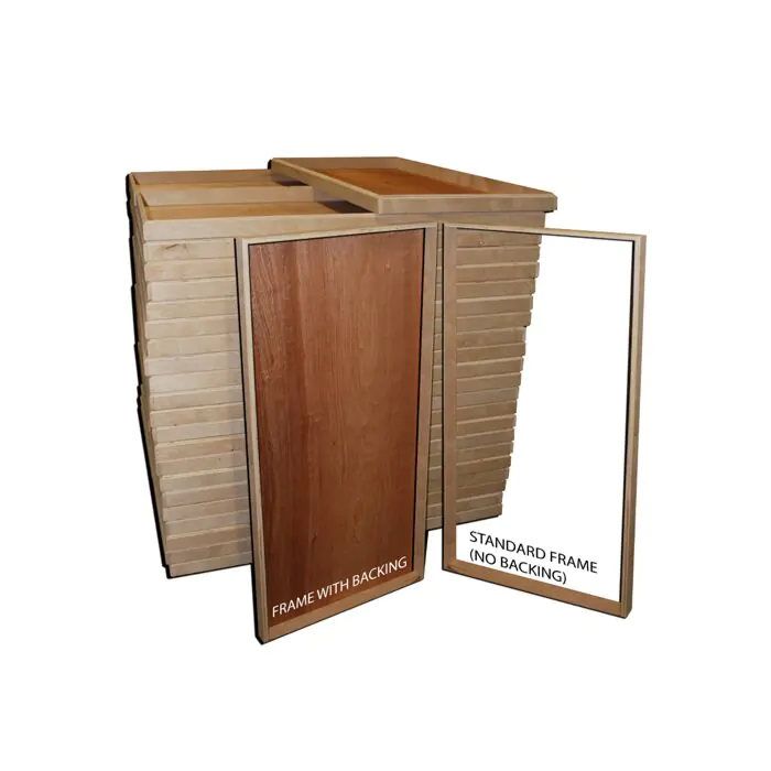 WF-412 DIY Wood Frames (Frame Only)  48"x12"x2" -outer measurement