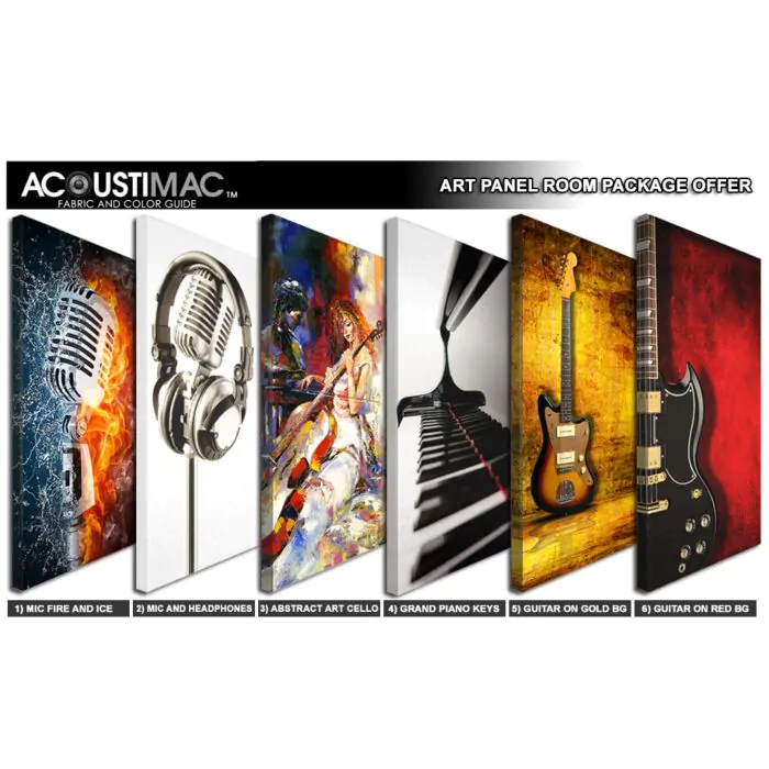 Acoustimac Home Theater Room Package III