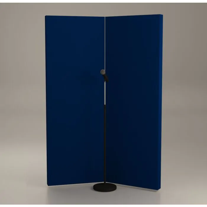 Acoustimac GO-Booth Vocal Booth System  6'x4'x2"