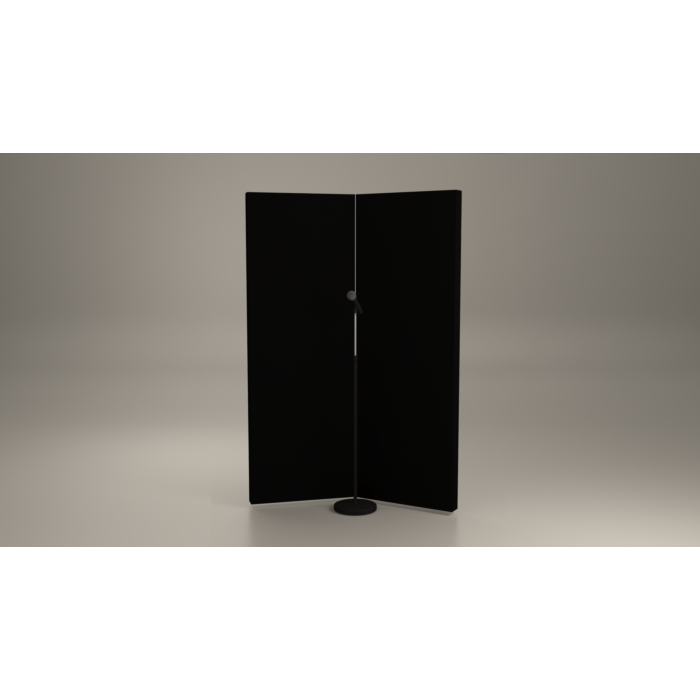 Acoustimac GO-Booth Vocal Booth System  6'x4'x2"