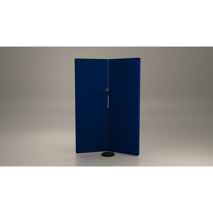 Acoustimac GO-Booth Vocal Booth System  6'x4'x2"