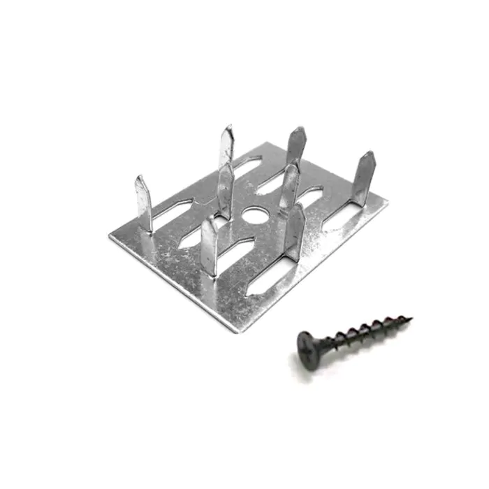Impaling Clips Installation Hardware for Acoustic Panels (Single Clip)