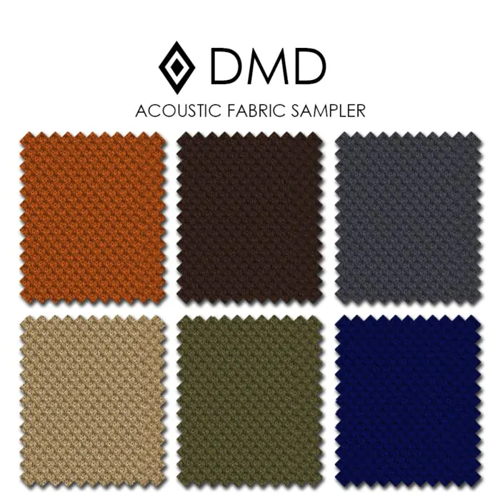 Acoustimac Pro Sample Kit - Includes all Fabric samples and a 9"x9" Acoustic Panel  - Refundable after purchase of $400 or more.