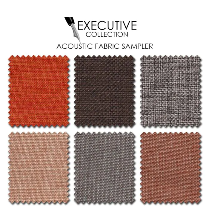 Acoustimac Pro Sample Kit - Includes all Fabric samples and a 9"x9" Acoustic Panel  - Refundable after purchase of $400 or more.