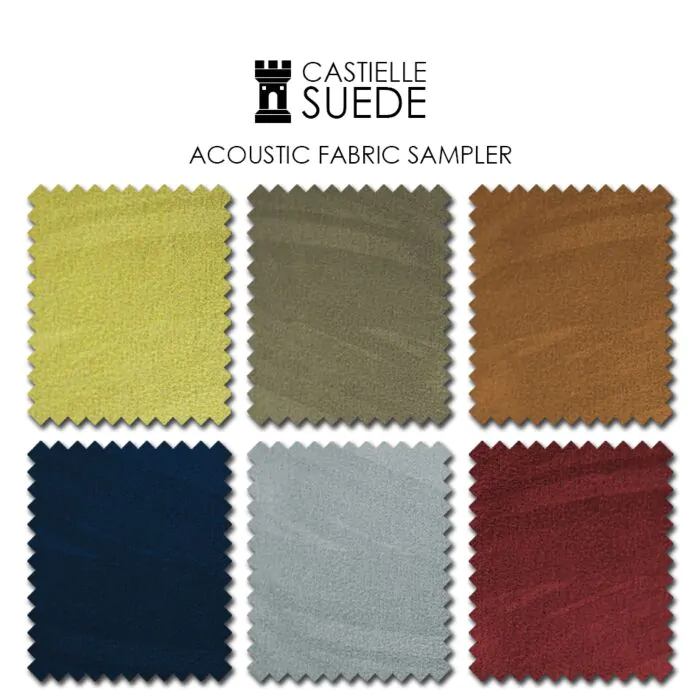 Acoustimac Pro Sample Kit - Includes all Fabric samples and a 9"x9" Acoustic Panel  - Refundable after purchase of $400 or more.