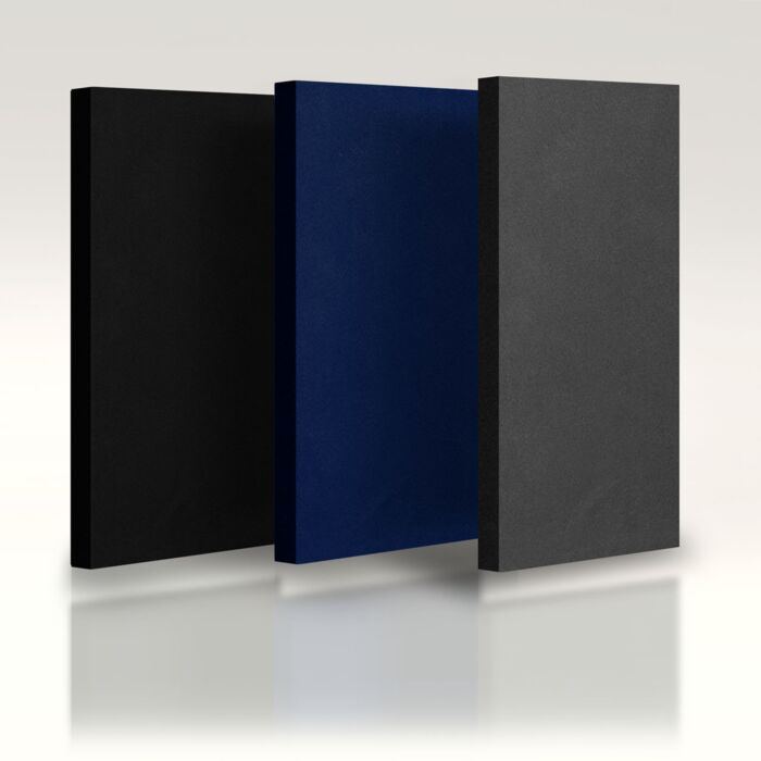 Acoustimac ACM-121 Suede Acoustic Panel 12"X24"X1"