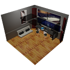 Acoustimac Studio Control Room - PRO Package 1 
