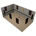 Studio Vocal Booth Room Package 1 (10 x 4'x2'x2" Panels)