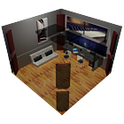 Acoustimac Studio Control Room - PRO Package 2