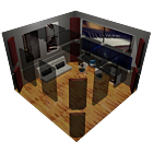 Acoustimac Studio Control Room - PRO Package 3
