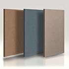 Acoustic Panels in Sonic Suede Fabric 4'x2'x1"