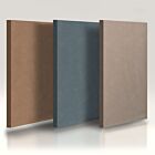 Acoustic Panels in Sonic Suede Fabric 4'x2'x2"