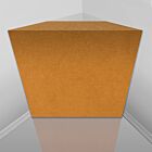 Acoustimac BT-2600C Suede-Executive Corner Bass Trap 24"X24"X6"