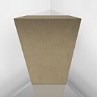 Corner Bass Traps in Deluxe Suede-Executive Fabric 4'x2'x4" -15 colors BT4000C