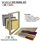 Acoustimac 222 DIY Acoustic Panel Kit 