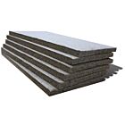 ECO-CORE Eco Friendly Insulation  (3 lbs per cu. ft) 48"x24"x2" -Case of 6