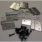 Z-Clip Acoustic Panel Installation Kit (4 Z-Clips total per kit)