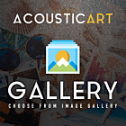 AcousticART INFINITE GALLERY Product