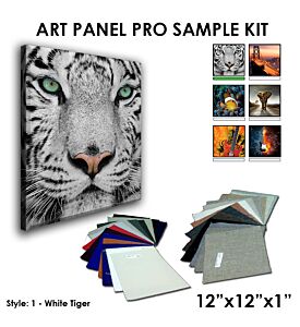 Acoustimac Pro ART Acoustic panels Sample Kit - Refundable after purchase of $400 or more.