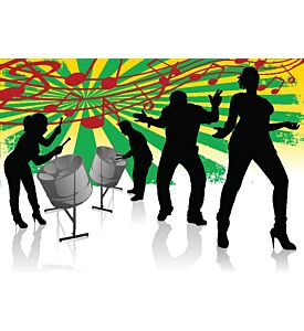 Steel Drum Calypso Street Party - ID # 149579360