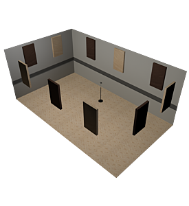 Studio Vocal Booth Room Package 1 (10 x 4'x2'x2" Panels)
