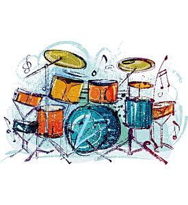 Drum Set - ID # 234044434
