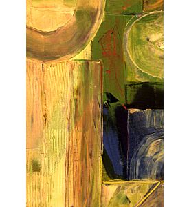 Nice large scale Abstract painting Oil On canvas - ID # 52634263