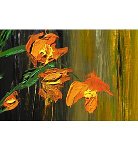 Very nice large scale Abstract painting Oil On Canvas - ID # 52634269