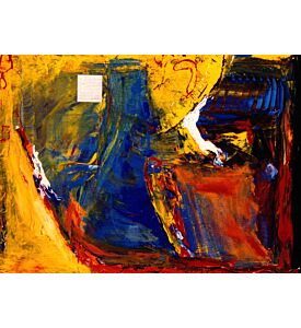 Nice Large scale Original abstract Oil Painting On Canvas 1a - ID # 84218626