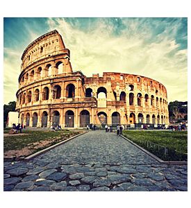 Great Colosseum Rome Italy - ID # 141743437