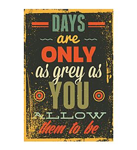 Vintage Typography Vector Illustration With Grunge Effects - ID # 142385095