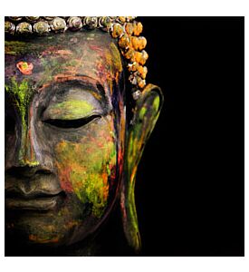 Colorful Buddha Statue - ID # 155036999