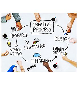 Business People And Creativity Concept - ID # 196142828