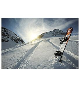 Free powder mountain view - ID # 20897659