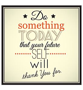 Inspirational Typographic Poster Vector Art - ID # 209192902