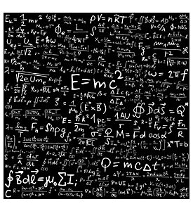 Physics Formulas And Equations - ID # 21178418