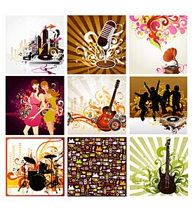 Musical Background - ID # 24230855