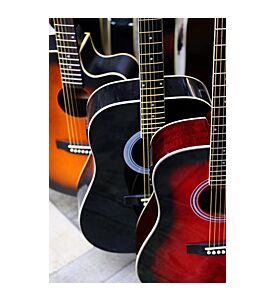 Guitars In The Store Background - ID # 250233817