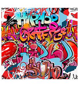 Hip Hop Graffiti Urban Art Background - ID # 36210073