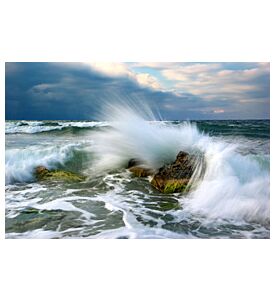 Storm On The Sea Nature Composition - ID # 61789477