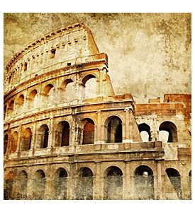 Colosseum  Great Italian Landmarks Series - ID # 67449208
