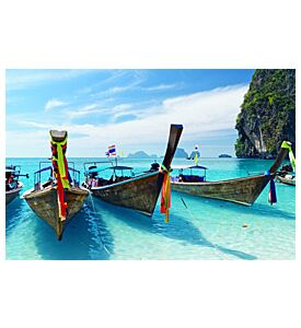 Clear Water And Blue Sky Krabi Province Thailand - ID # 92928442