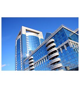 Modern Building Of Business Center - ID # 10171903