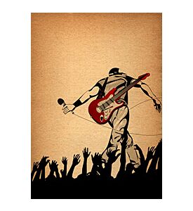 Rock Star On The Stage - ID # 1132651