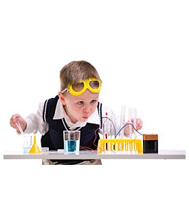 Crazy Kid Scientist - ID # 12306262