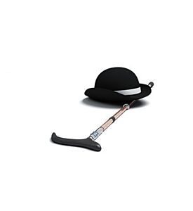 Droogan Hat and Cane - ID # 12553844
